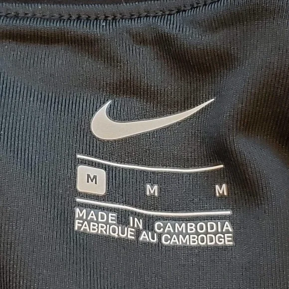 Nike Women’s Court Pure Tennis Skirt-Skort Black Size Womens Medium 728777-010 - Picture 6 of 10